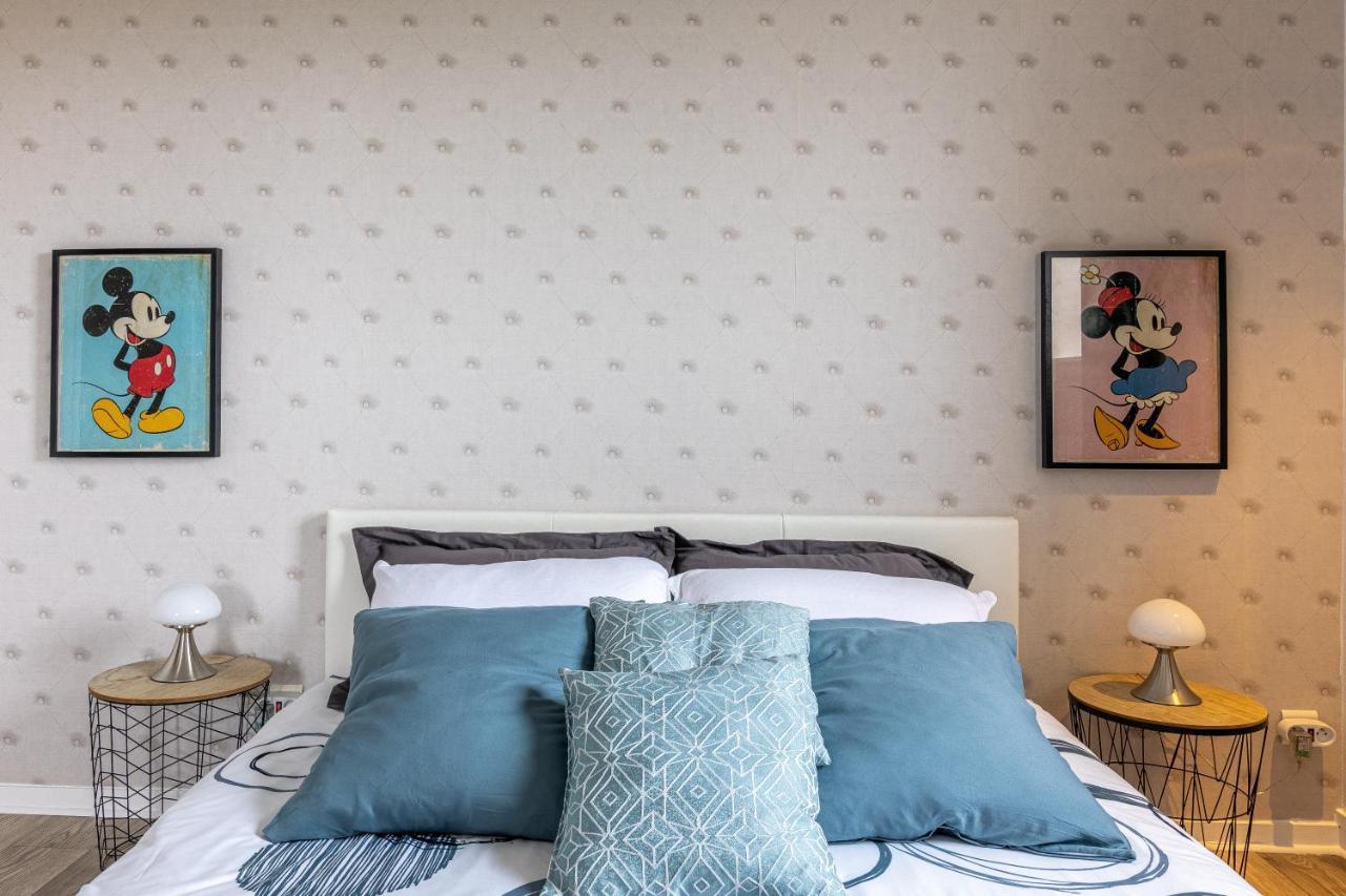 Lys - 7 Min Des Parcs Walt Disney- Parfait Pour Les Familles- Arrivee Autonome - Parking & Wifi Gratuit Magny-le-Hongre Eksteriør bilde