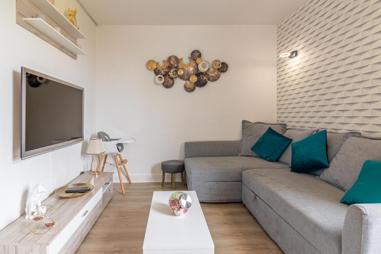 Lys - 7 Min Des Parcs Walt Disney- Parfait Pour Les Familles- Arrivee Autonome - Parking & Wifi Gratuit Magny-le-Hongre Eksteriør bilde
