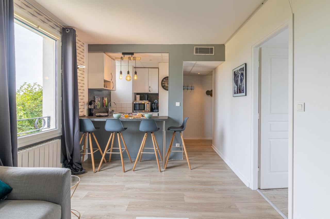 Lys - 7 Min Des Parcs Walt Disney- Parfait Pour Les Familles- Arrivee Autonome - Parking & Wifi Gratuit Magny-le-Hongre Eksteriør bilde