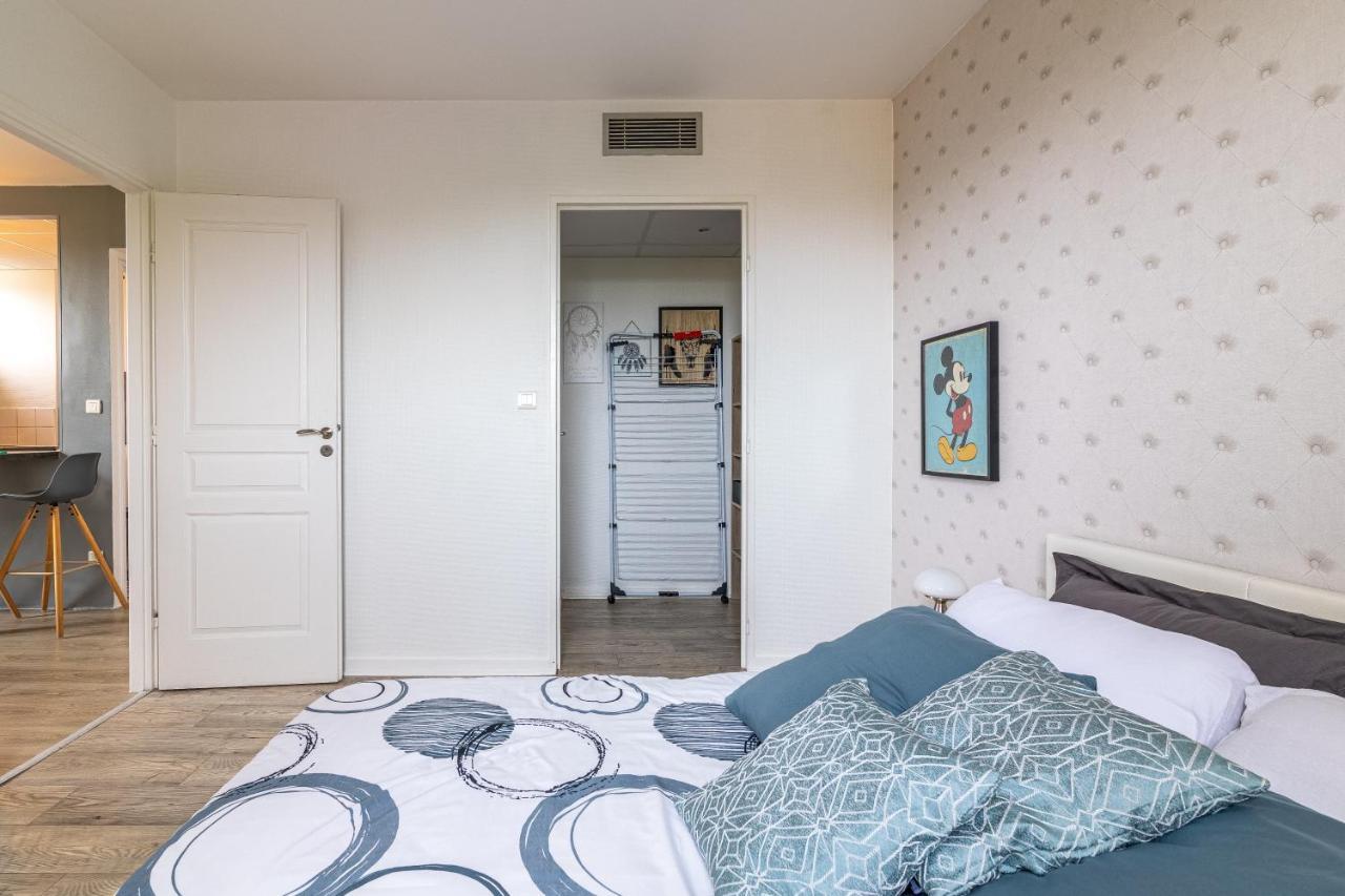Lys - 7 Min Des Parcs Walt Disney- Parfait Pour Les Familles- Arrivee Autonome - Parking & Wifi Gratuit Magny-le-Hongre Eksteriør bilde