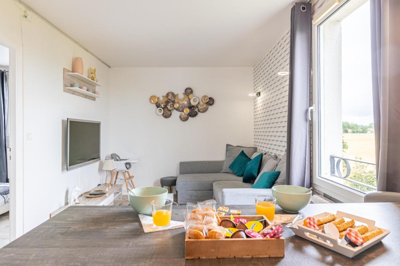 Lys - 7 Min Des Parcs Walt Disney- Parfait Pour Les Familles- Arrivee Autonome - Parking & Wifi Gratuit Magny-le-Hongre Eksteriør bilde