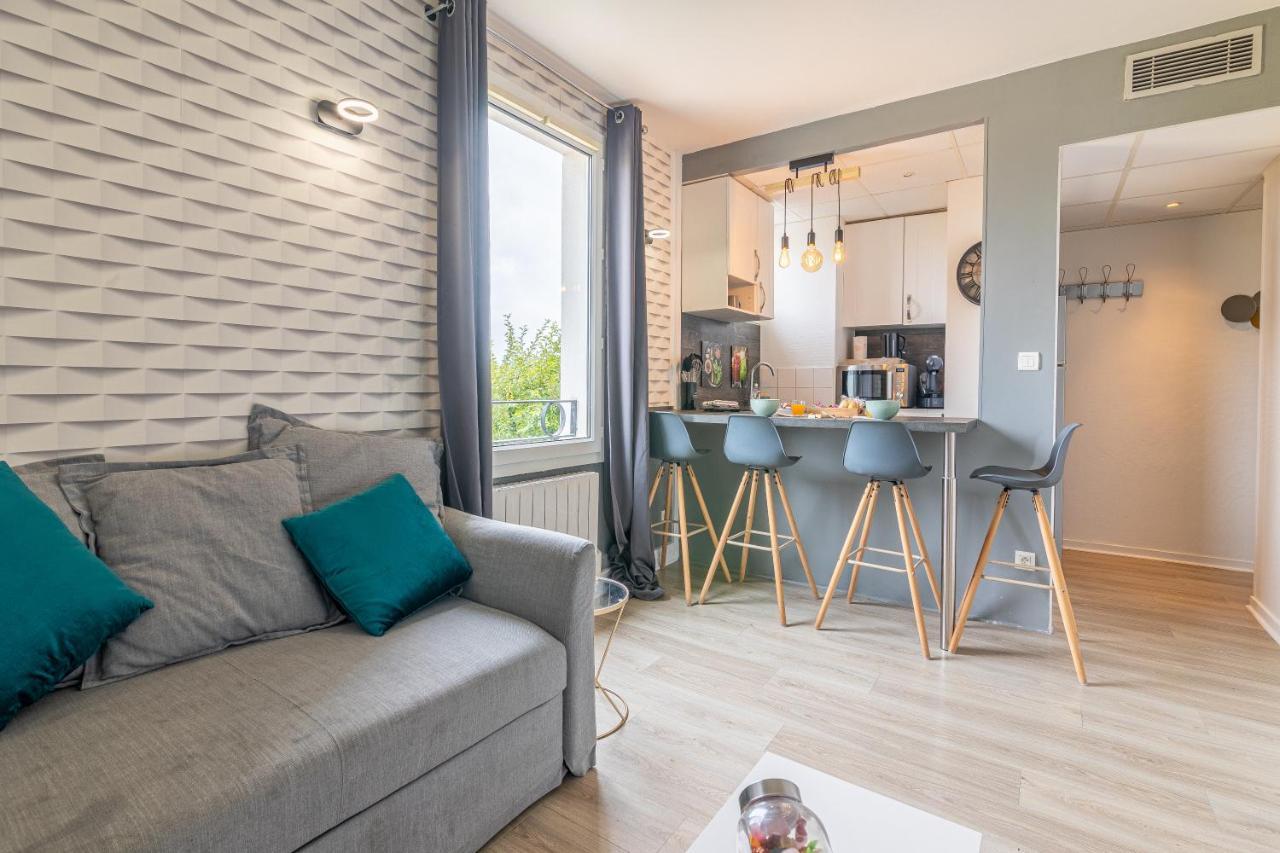 Lys - 7 Min Des Parcs Walt Disney- Parfait Pour Les Familles- Arrivee Autonome - Parking & Wifi Gratuit Magny-le-Hongre Eksteriør bilde