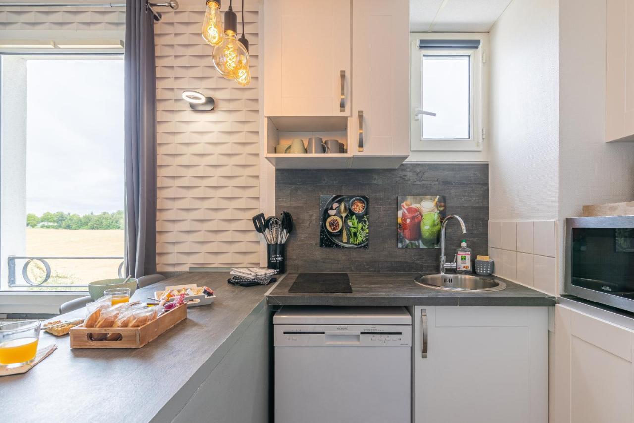 Lys - 7 Min Des Parcs Walt Disney- Parfait Pour Les Familles- Arrivee Autonome - Parking & Wifi Gratuit Magny-le-Hongre Eksteriør bilde