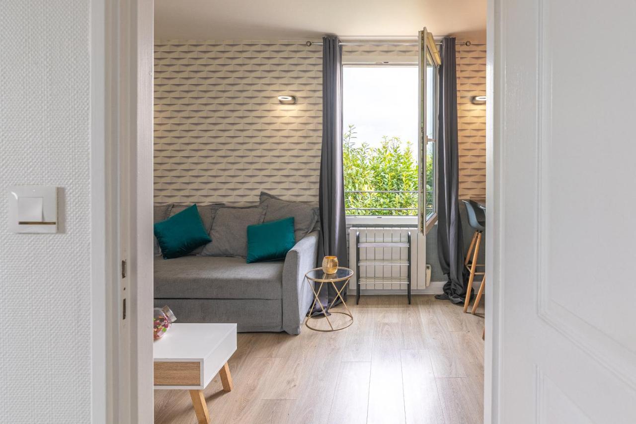 Lys - 7 Min Des Parcs Walt Disney- Parfait Pour Les Familles- Arrivee Autonome - Parking & Wifi Gratuit Magny-le-Hongre Eksteriør bilde